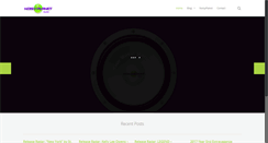 Desktop Screenshot of noisyplanetblog.com